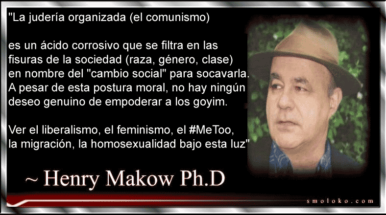 Cita de Henry Makow Ph.D