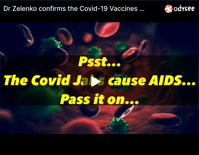 La vacuna contra el Covid causa el Sida