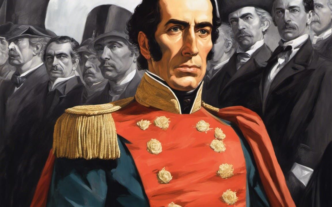 Simon Bolivar y los banqueros Ingleses